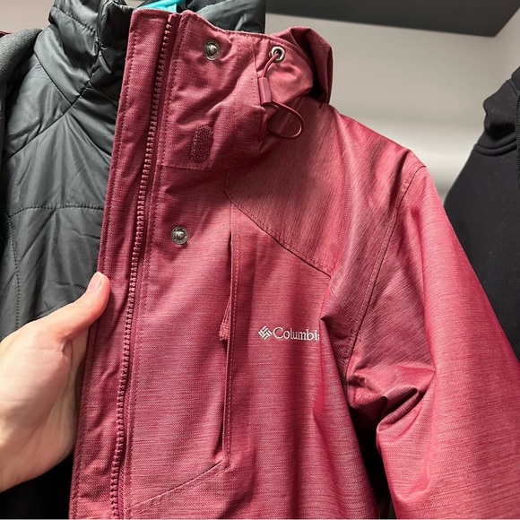 Columbia waterproof Alpine Alliance III Interchangeable 3-in1 Winter Snow Jacket - Picture 3 of 14